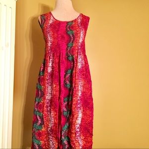 FRANKEN CLASSIC COTTON SUNDRESS